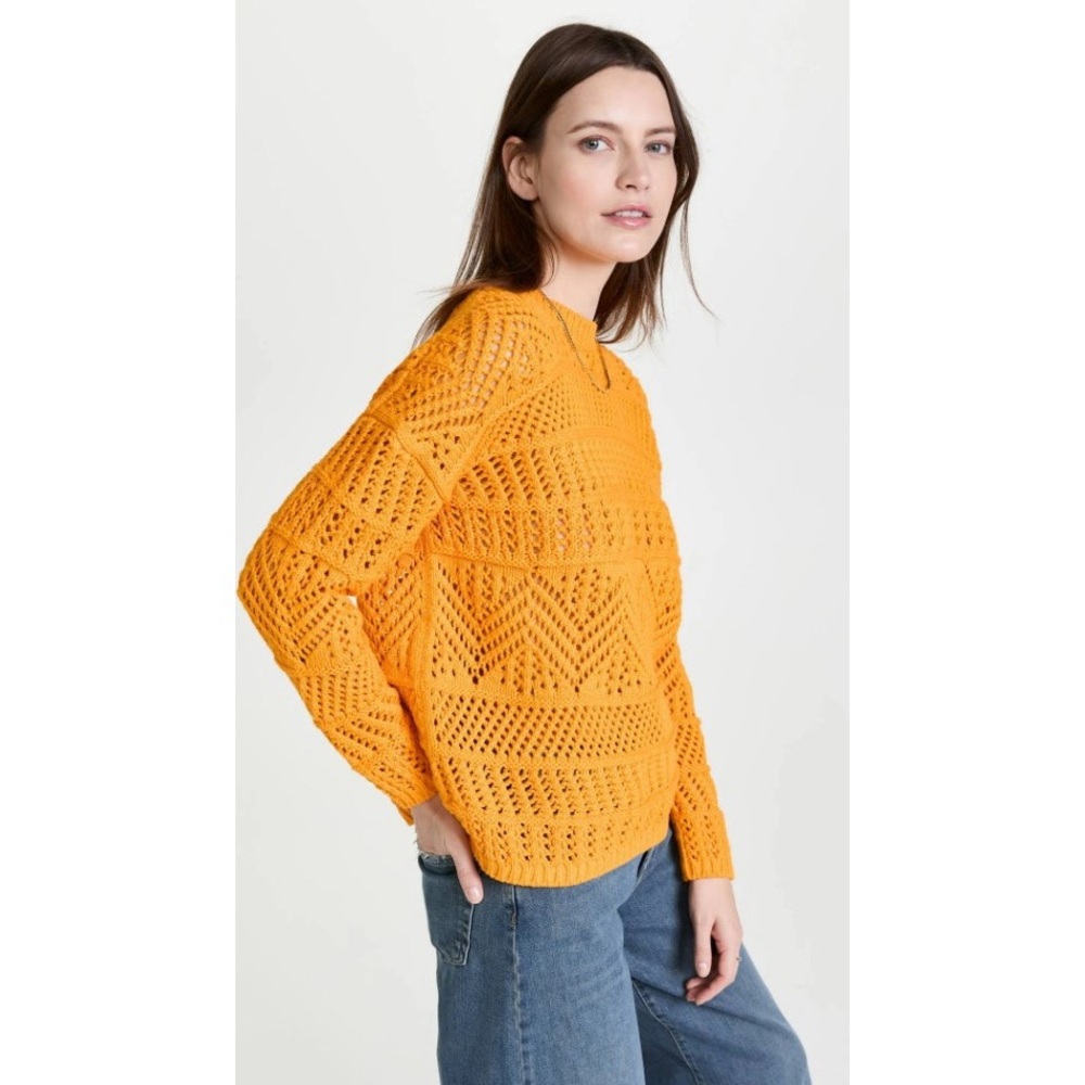 rag & bone Vibrant Orange Women's Sweater